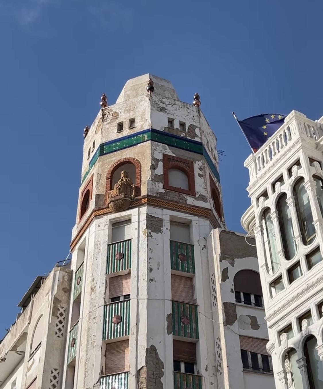 Joli Appart Avec Terrasse Au Centre Ville Tetouan Exterior photo